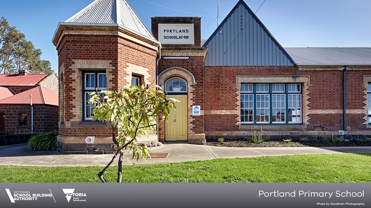 Portland Primary School - completed refurbishment