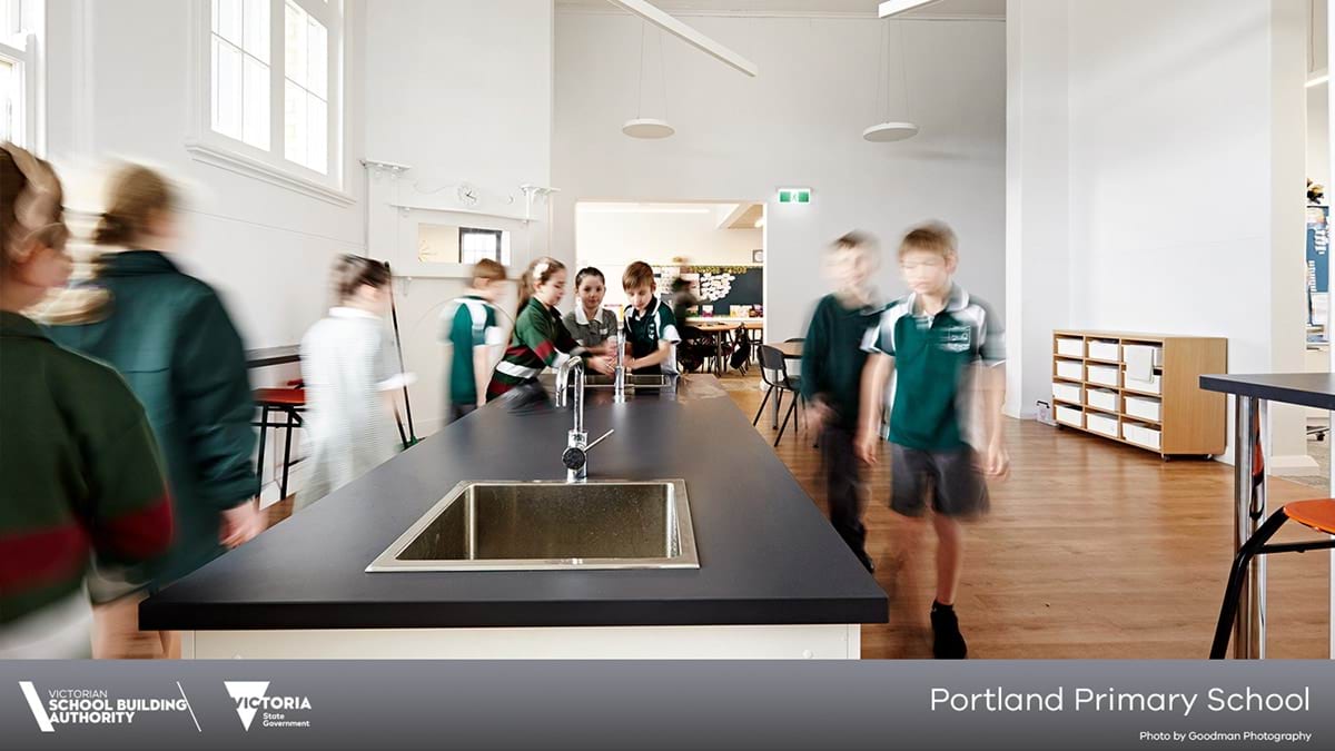 Portland Primary School - completed refurbishment