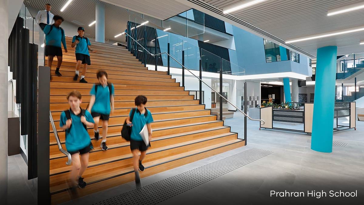 Prahran High School - new school