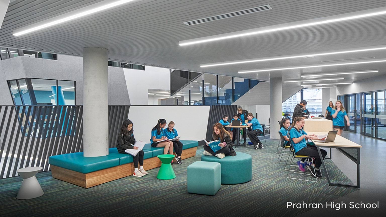 Prahran High School - new school