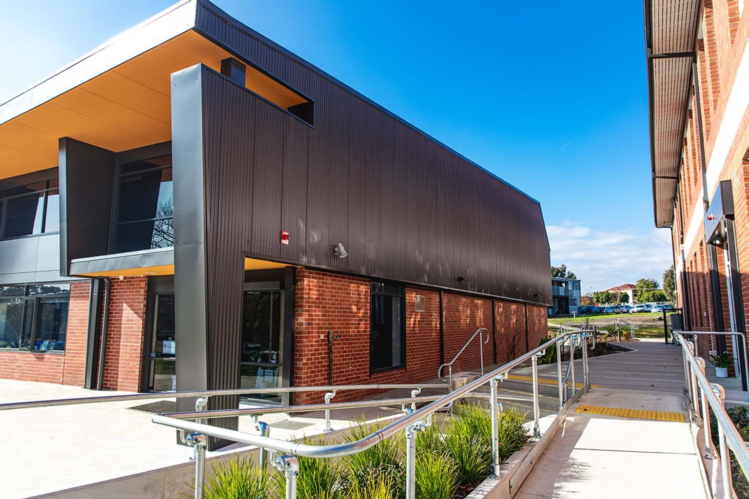 Preston High School - new school, second stage