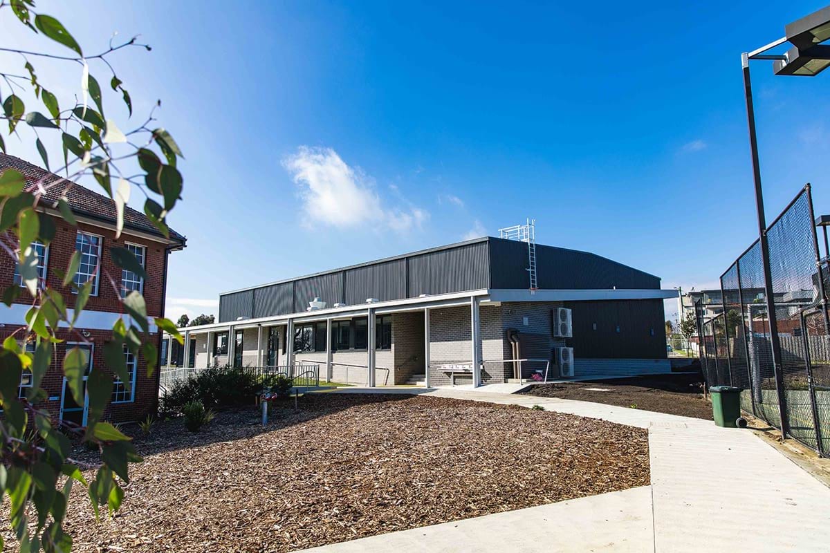 Preston High School - new school, second stage