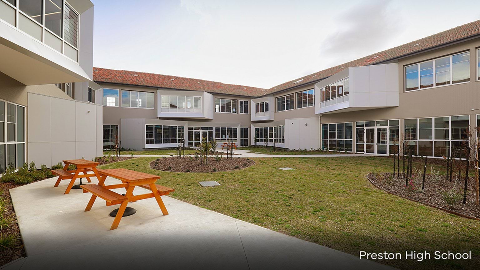 Preston High School - new school