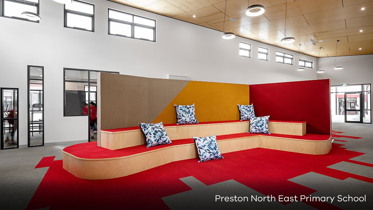 Preston North East Primary School - modular building