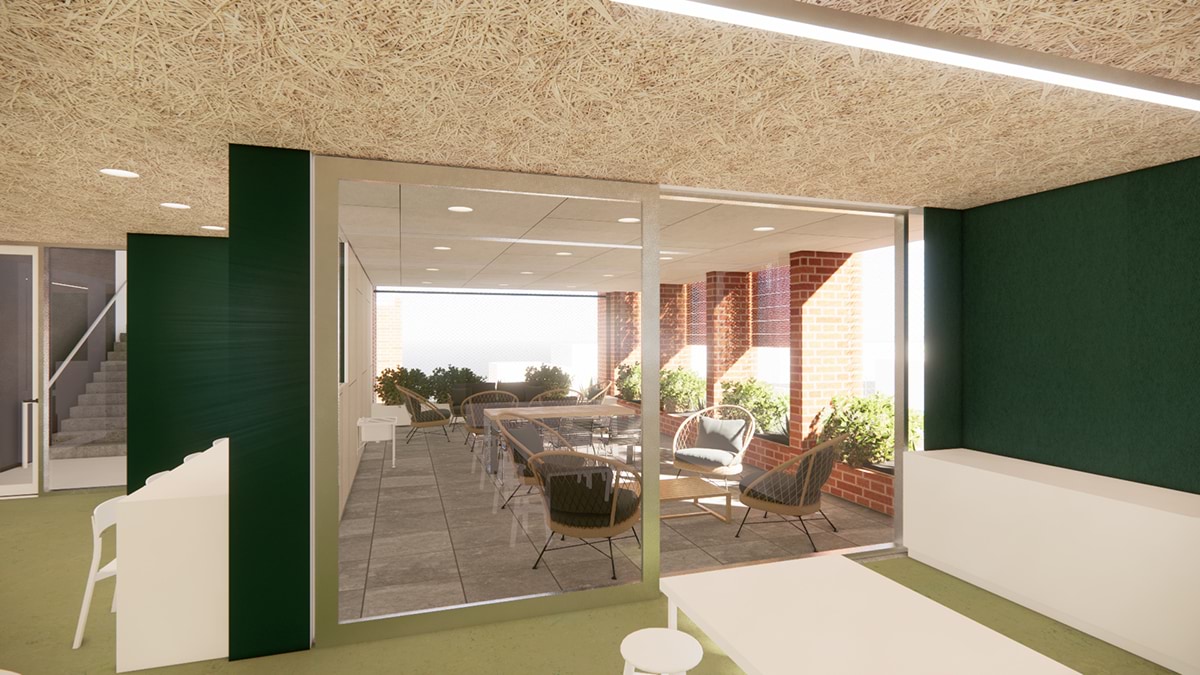 Preston South Primary School - illustrated renders of upgrade