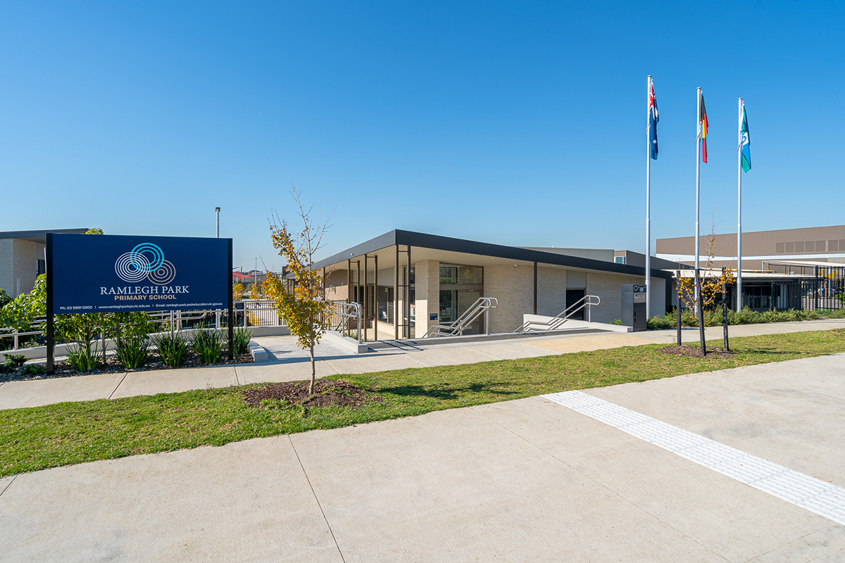 Ramlegh Park Primary School - new school