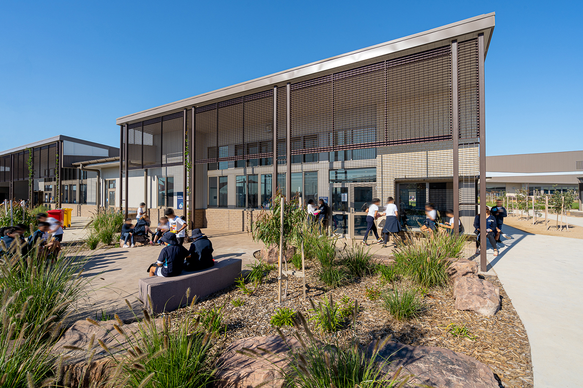 Ramlegh Park Primary School - new school