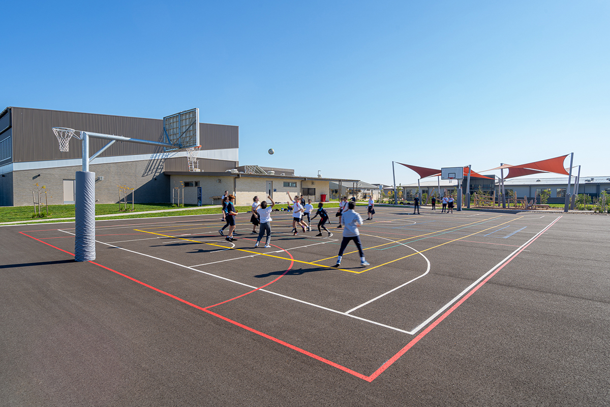 Ramlegh Park Primary School - new school