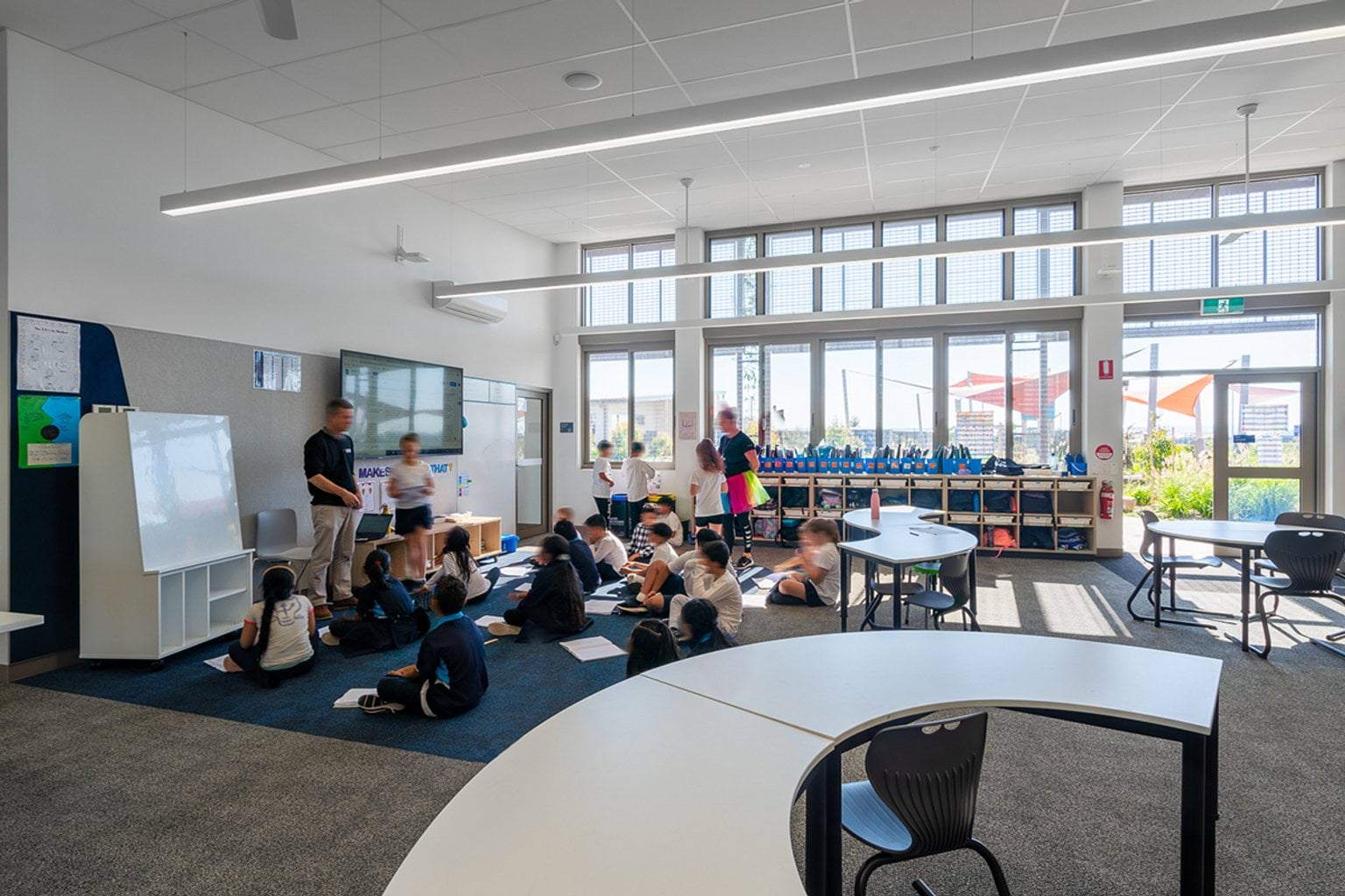 Ramlegh Park Primary School - new school