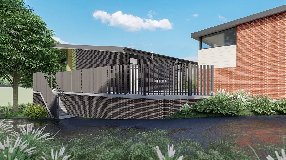 Red Hill Consolidated School - school upgrade