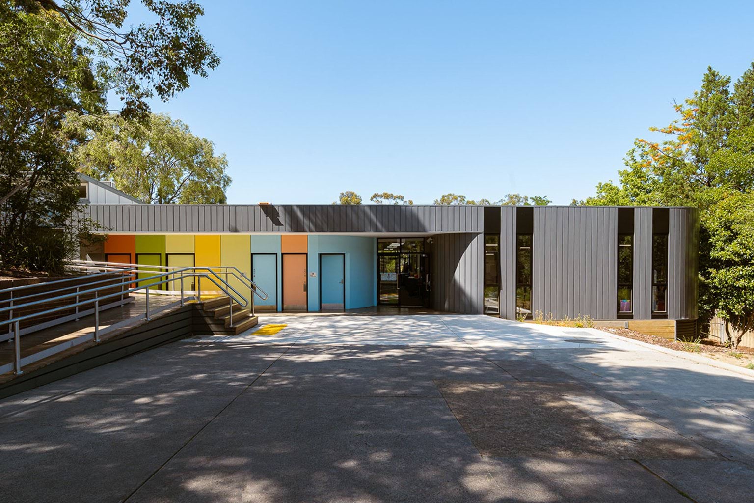 Ringwood North Primary School - modular building