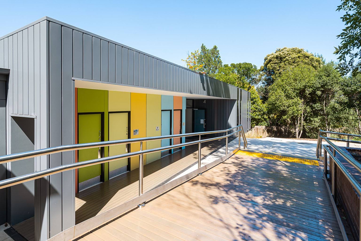 Ringwood North Primary School - modular building