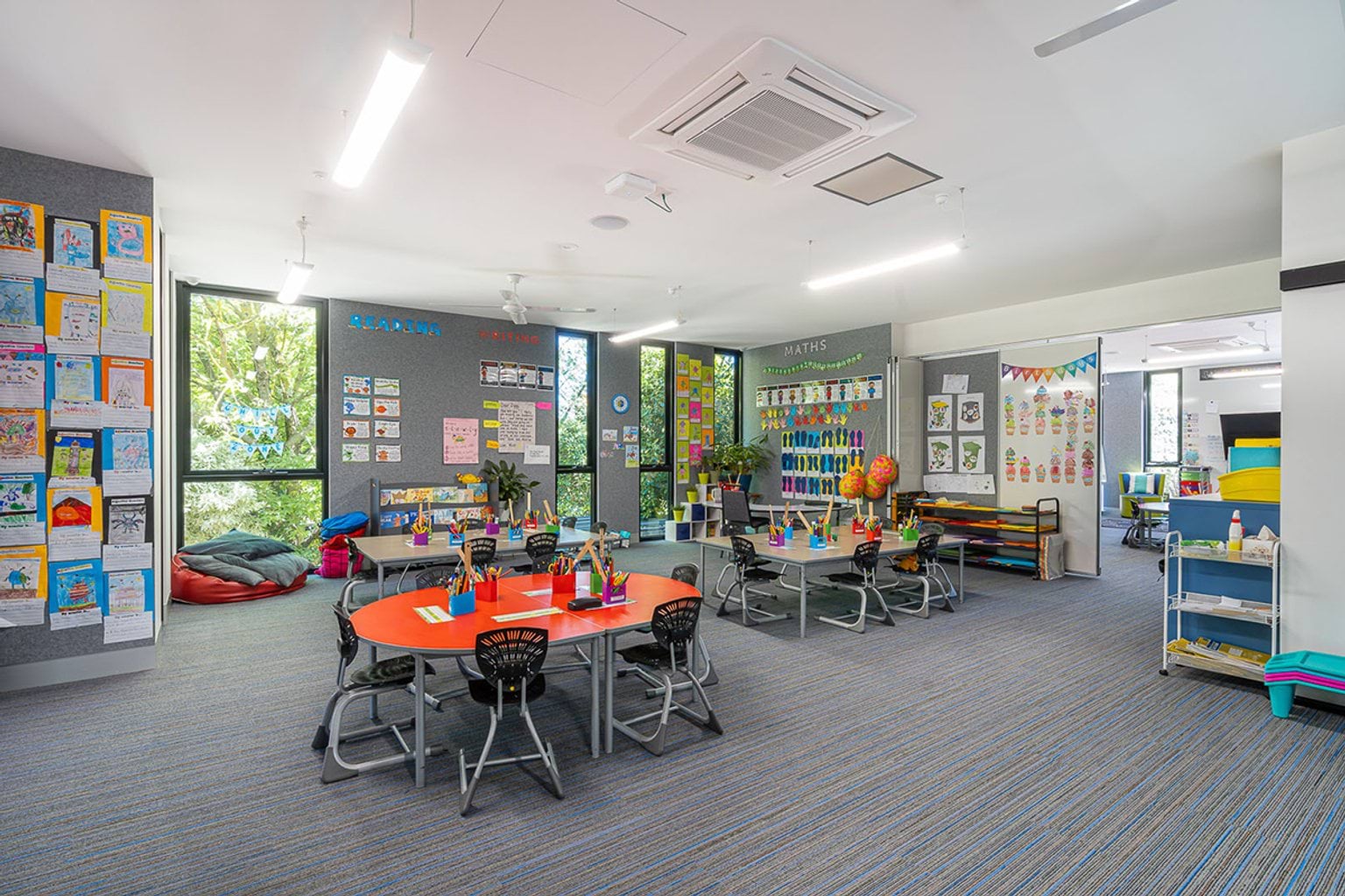 Ringwood North Primary School - modular building