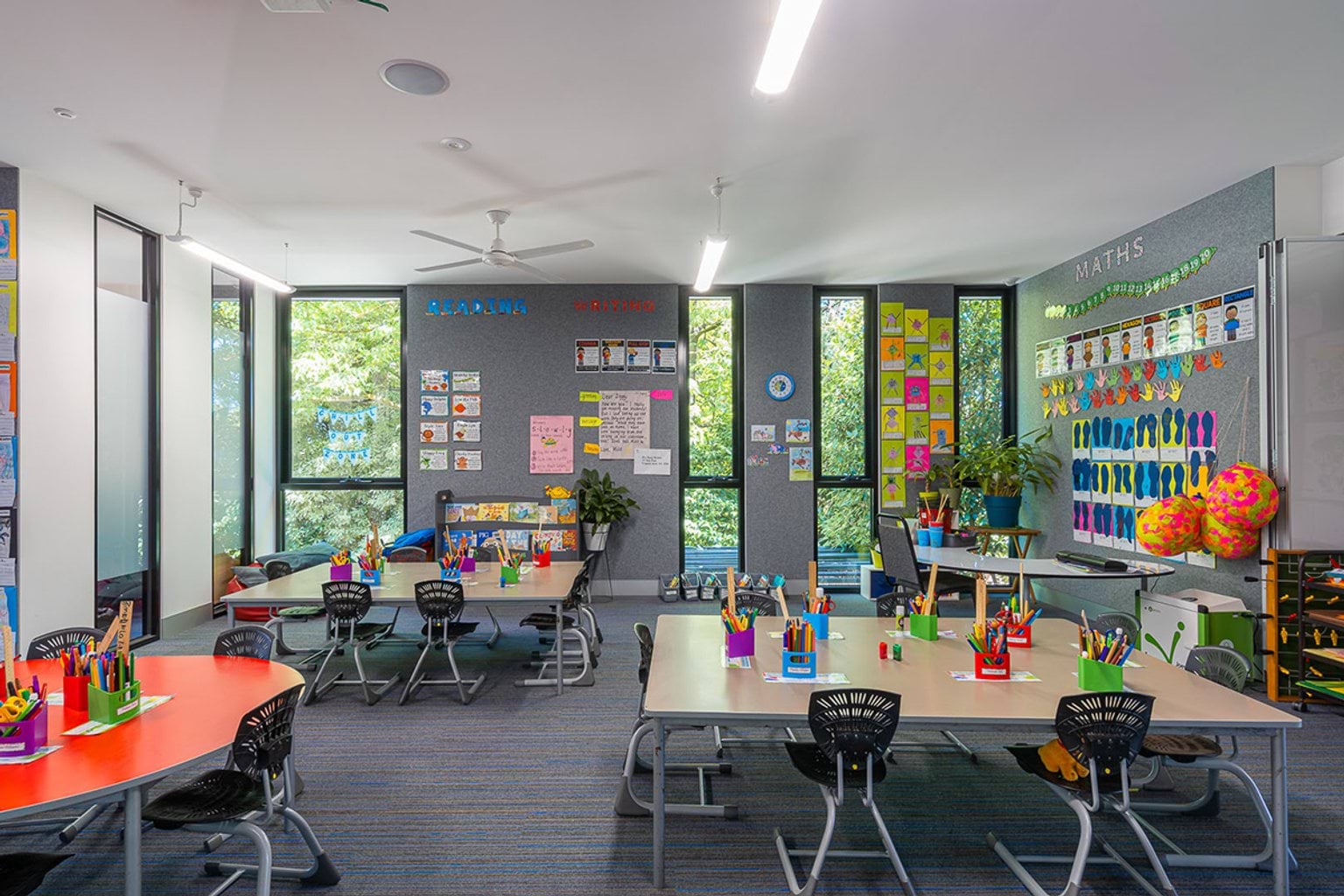 Ringwood North Primary School - modular building