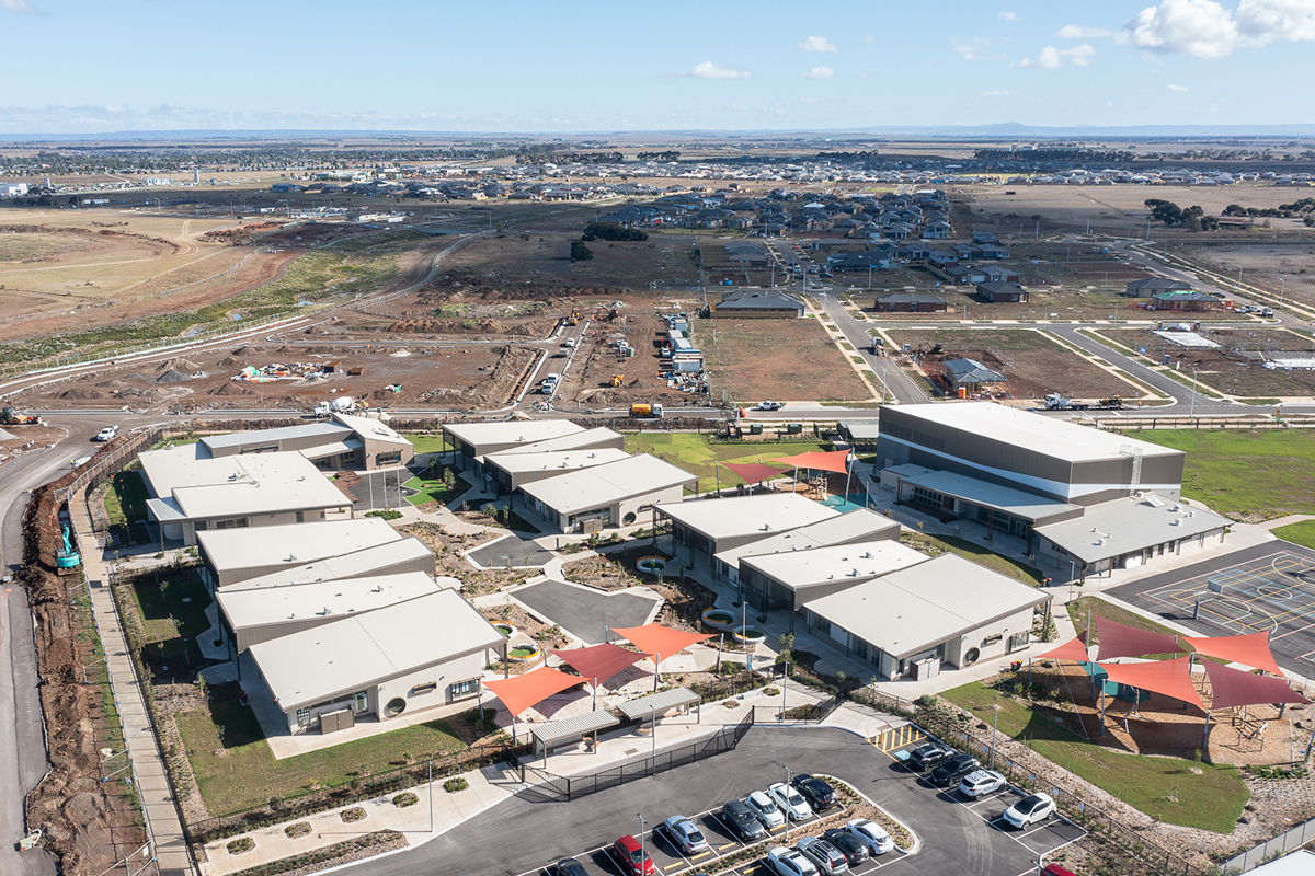 Riverbend Primary School - new school