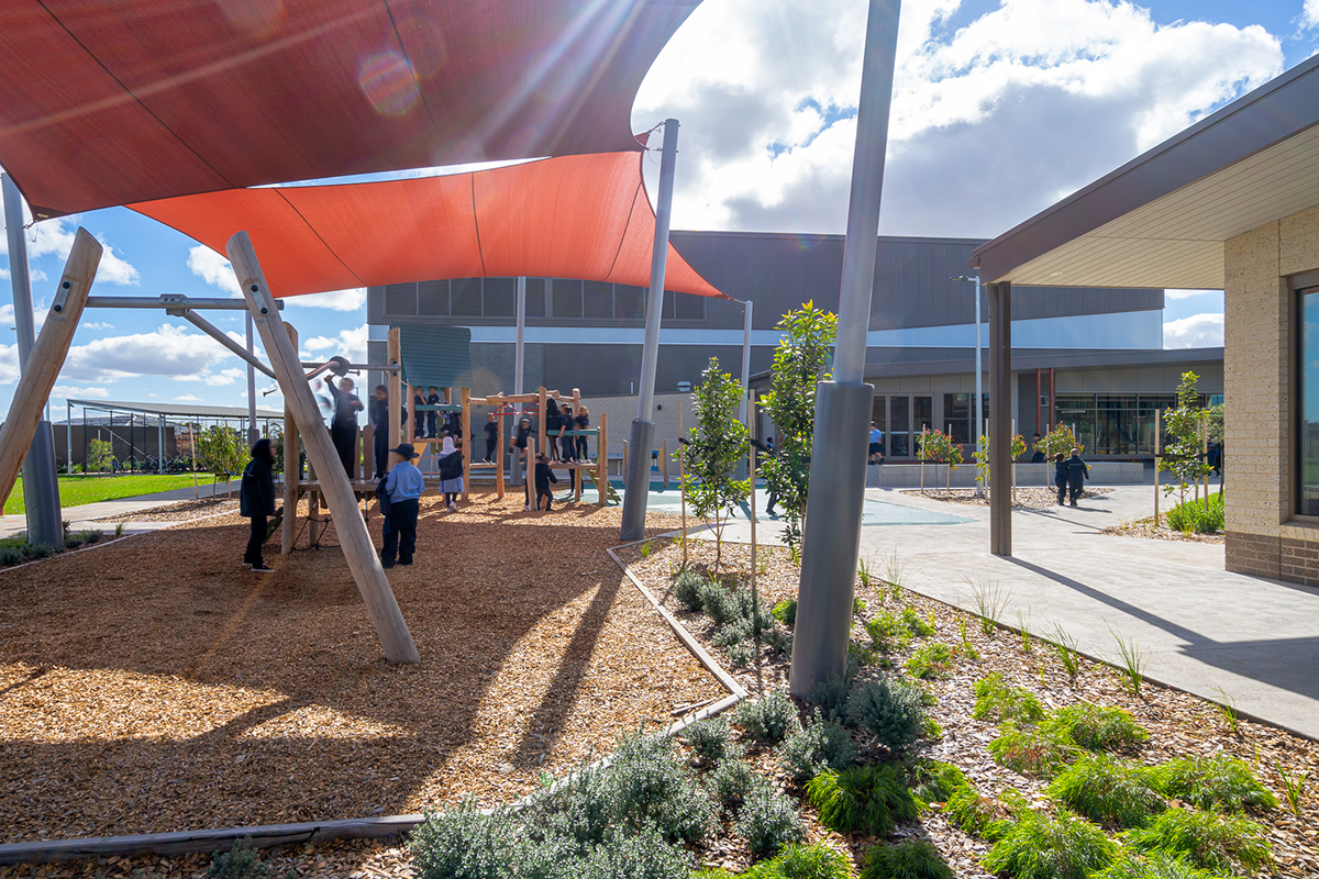 Riverbend Primary School - new school