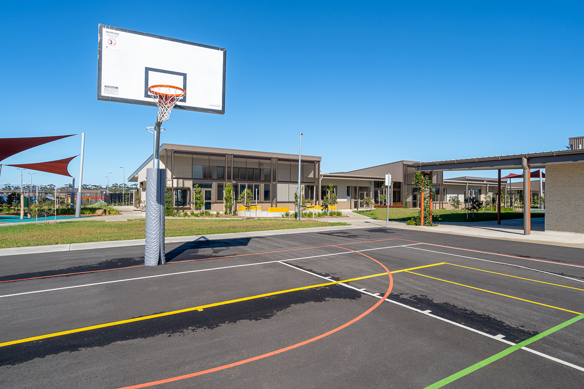 Riverbend Primary School - new school