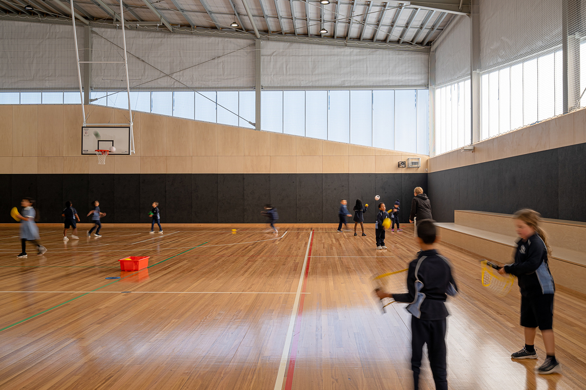 Riverbend Primary School - new school