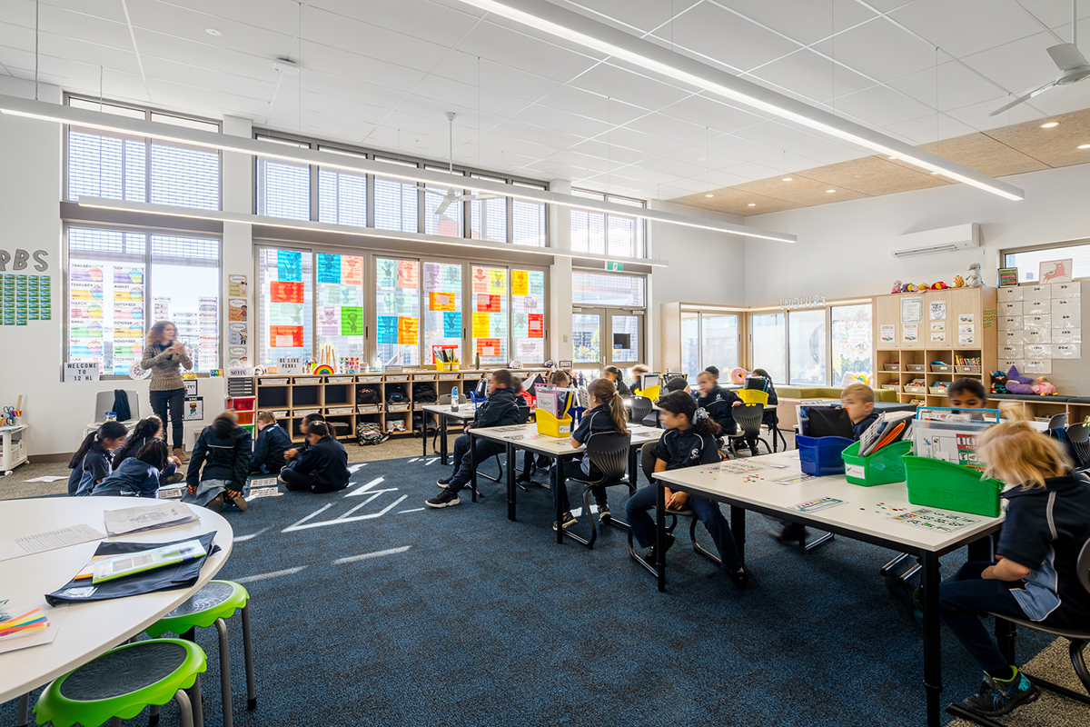 Riverbend Primary School - new school