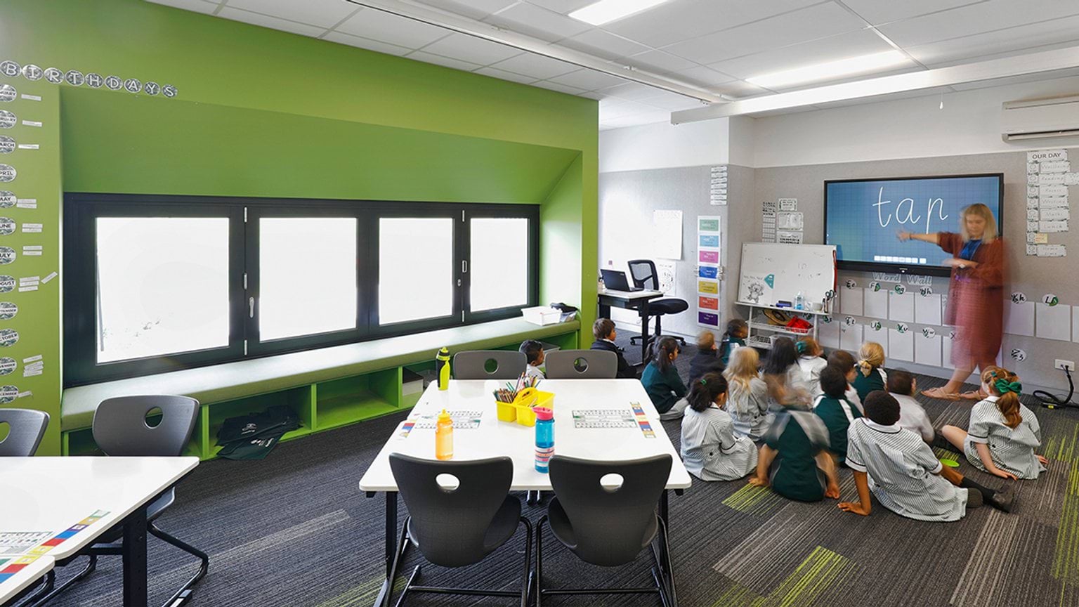 Riverwalk Primary School - new school