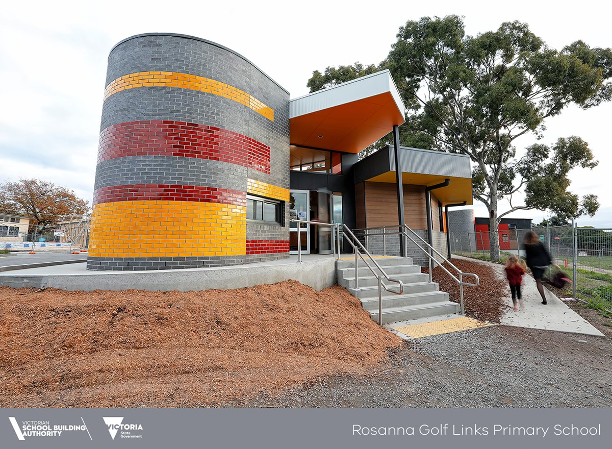 Rosanna Golf Links Primary School - completed modernisation