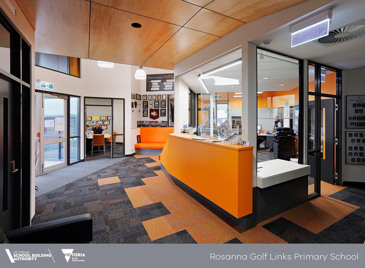 Rosanna Golf Links Primary School - completed modernisation