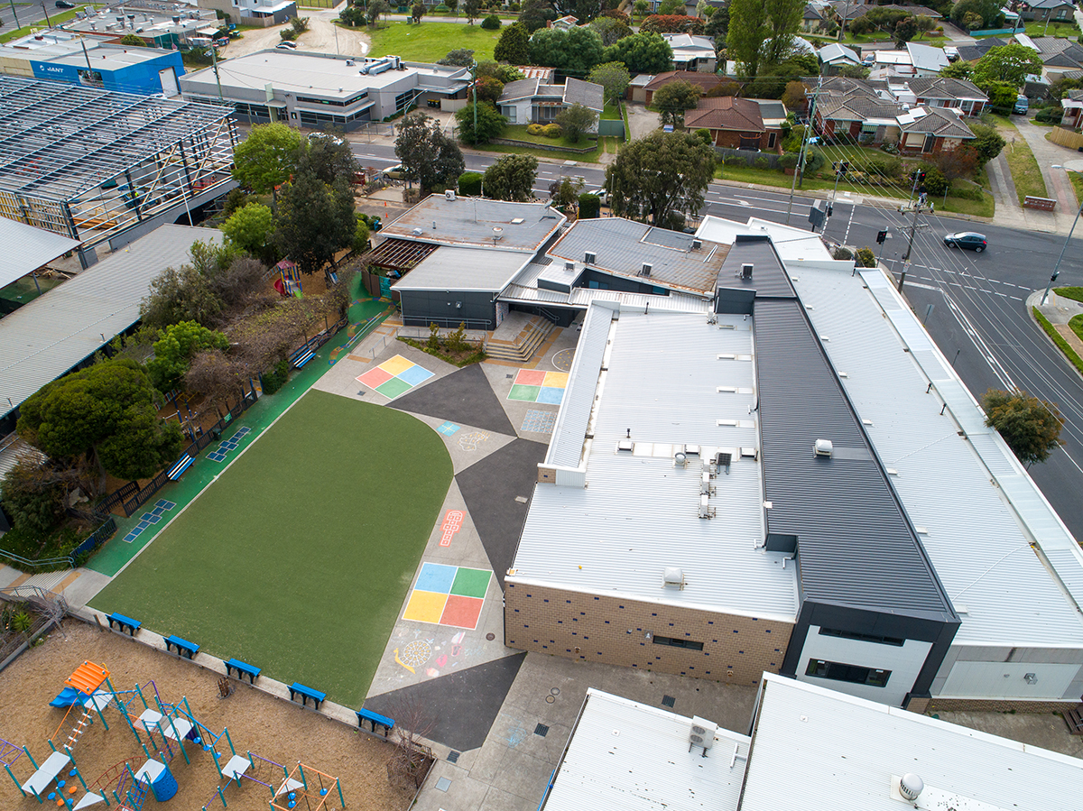 Rosebud Primary School - construction progress