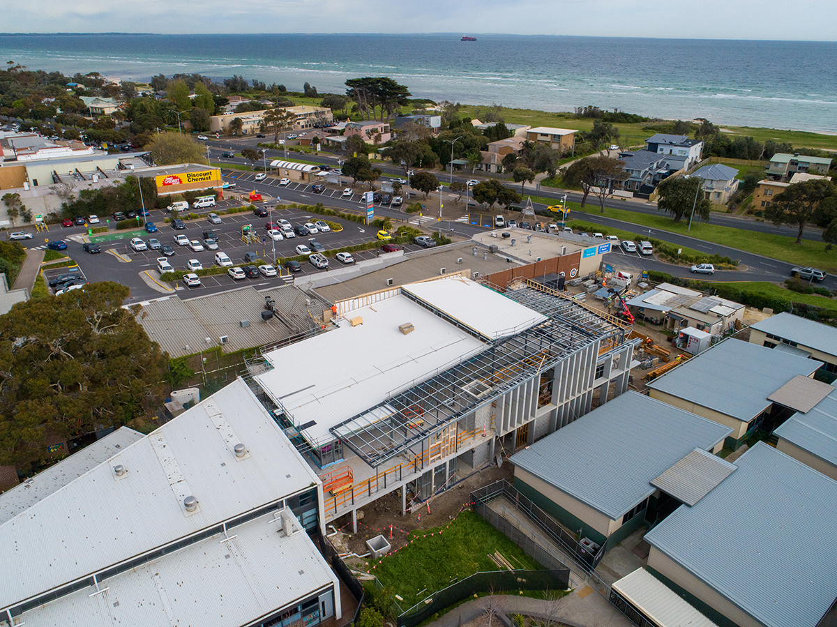 Rosebud Primary School - construction progress