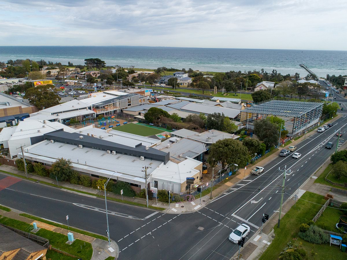 Rosebud Primary School - construction progress