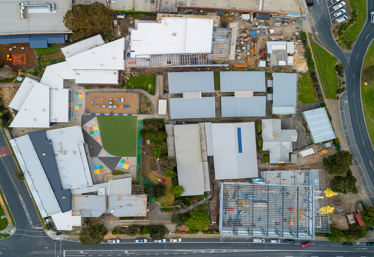 Rosebud Primary School - construction progress