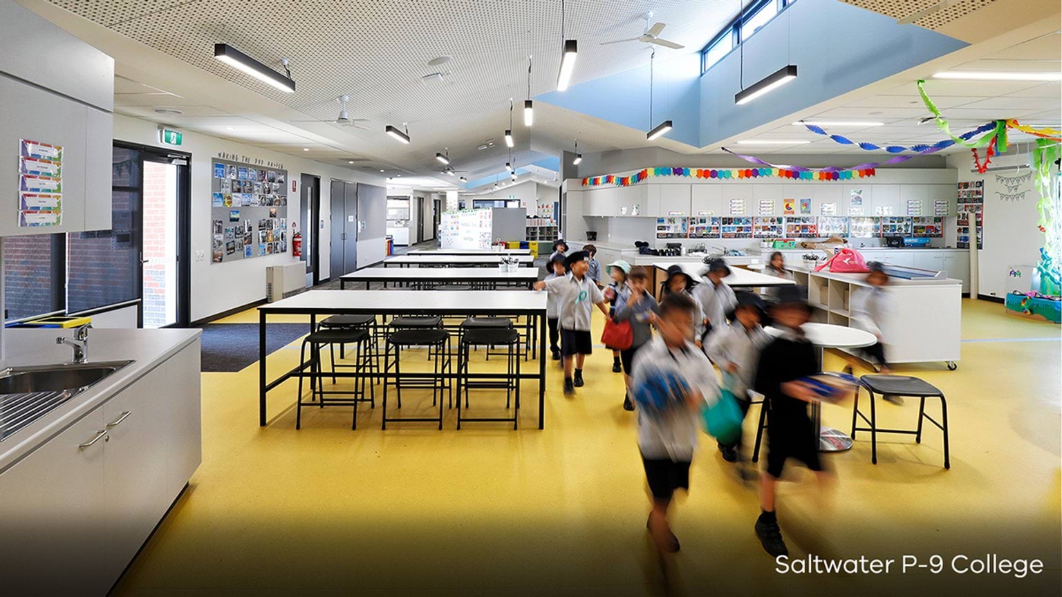 Saltwater P-9 College - new school