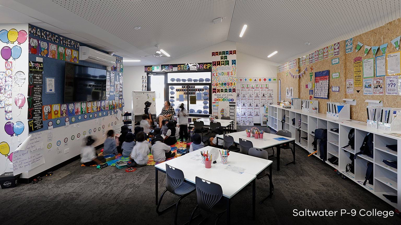 Saltwater P-9 College - new school