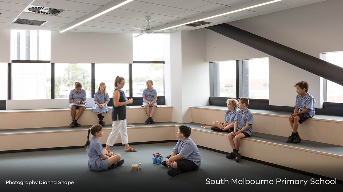 South Melbourne Primary School - new school