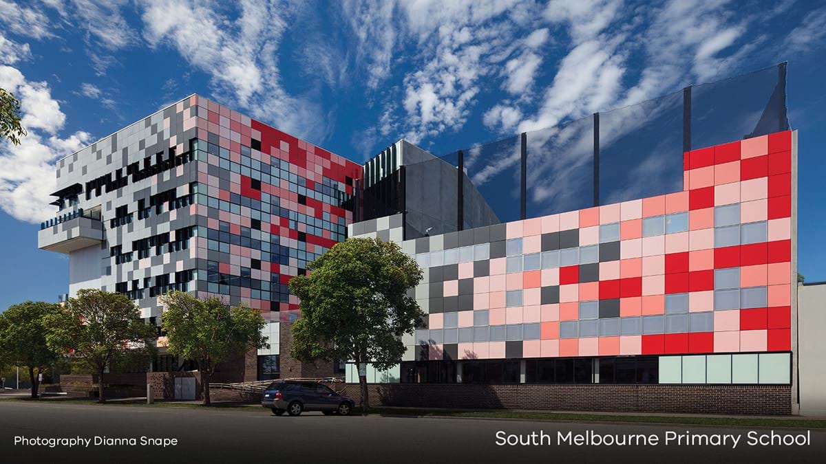 South Melbourne Primary School - new school