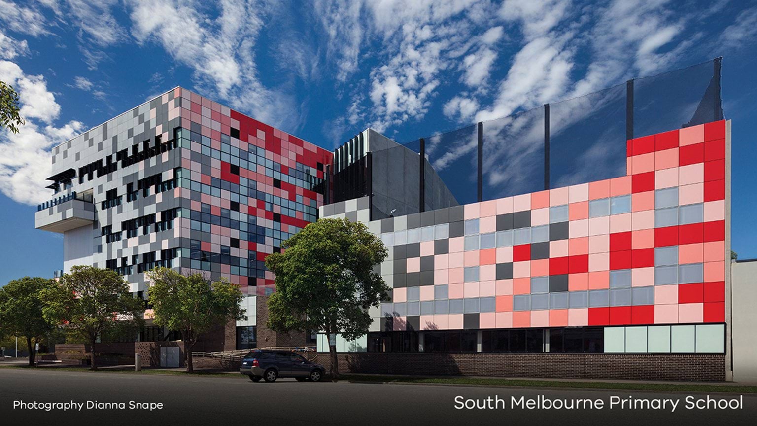 South Melbourne Primary School - new school