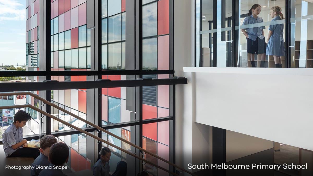 South Melbourne Primary School - new school