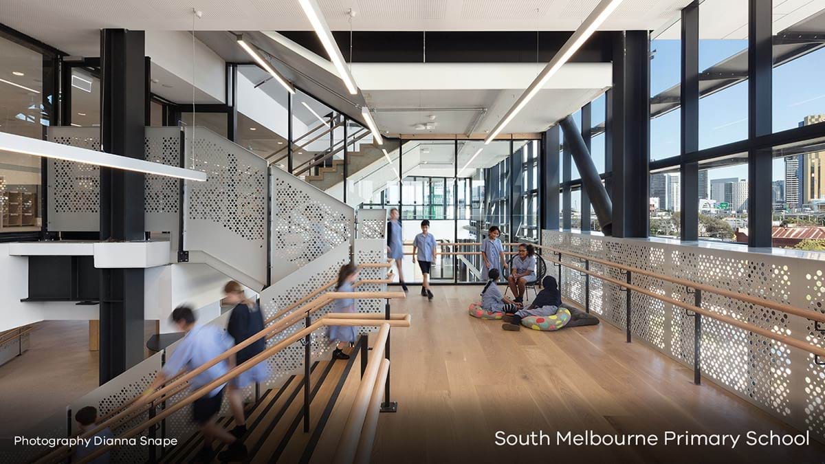 South Melbourne Primary School - new school