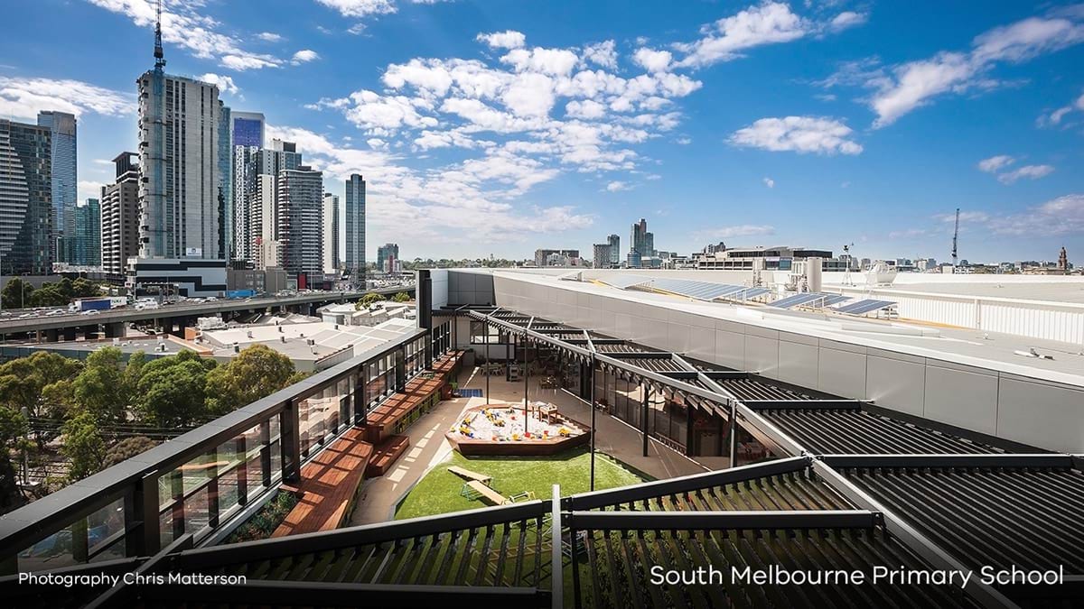 South Melbourne Primary School - new school