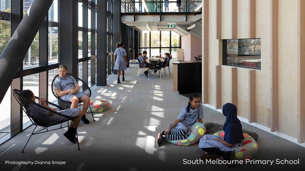 South Melbourne Primary School - new school