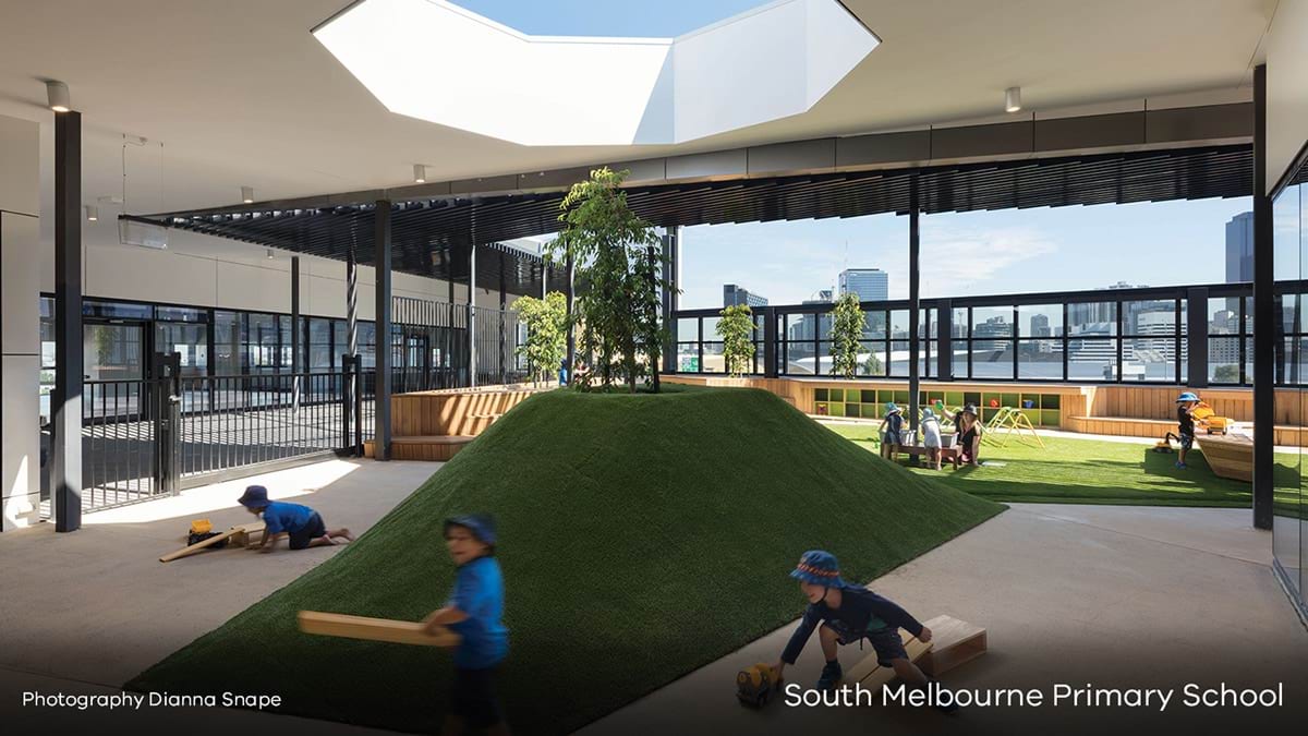 South Melbourne Primary School - new school