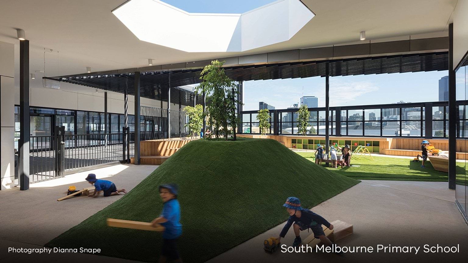 South Melbourne Primary School - new school