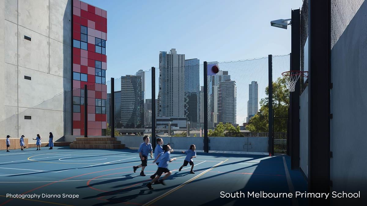 South Melbourne Primary School - new school