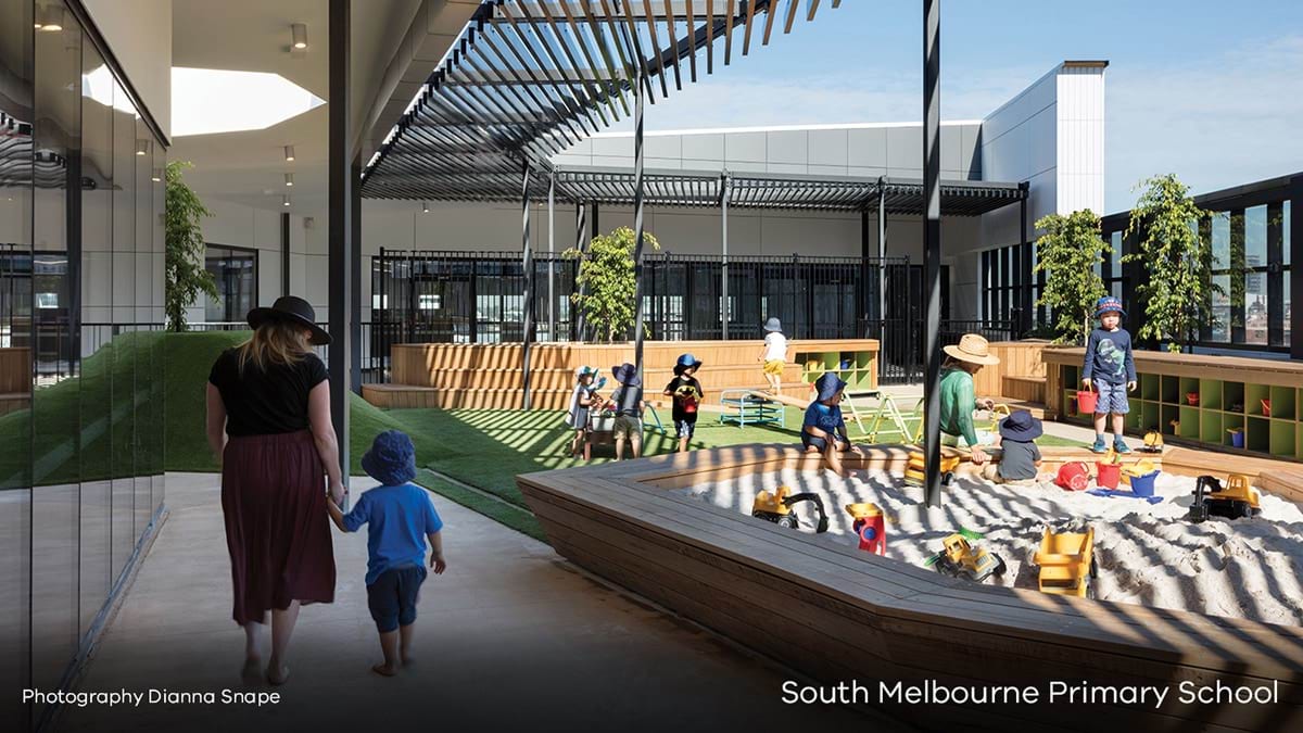 South Melbourne Primary School - new school