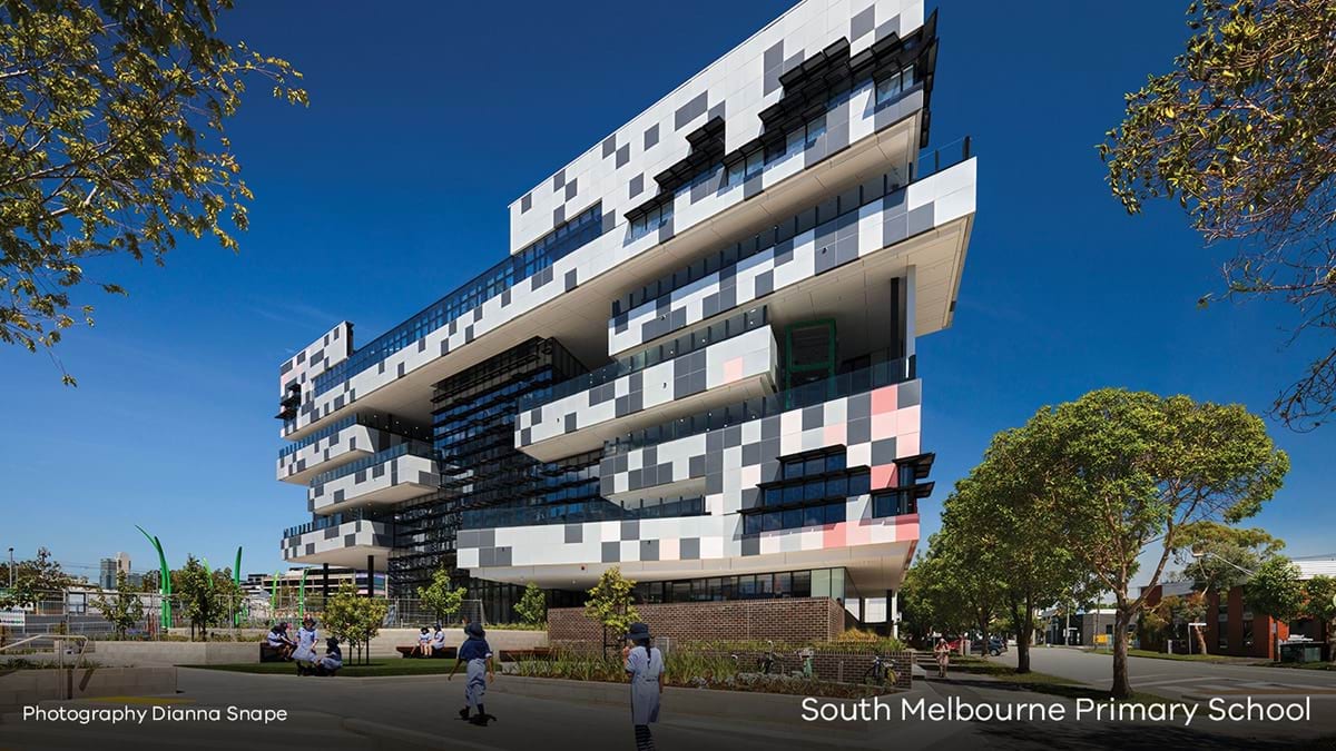 South Melbourne Primary School - new school