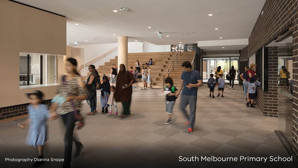 South Melbourne Primary School - new school