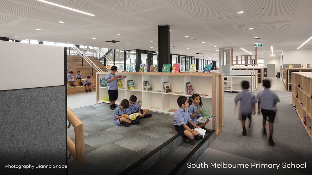 South Melbourne Primary School - new school