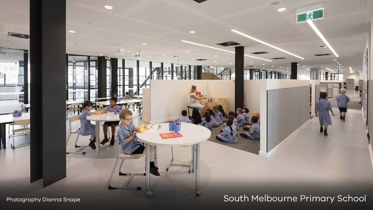 South Melbourne Primary School - new school