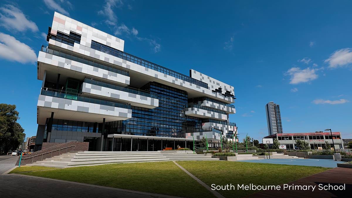 South Melbourne Primary School - new school