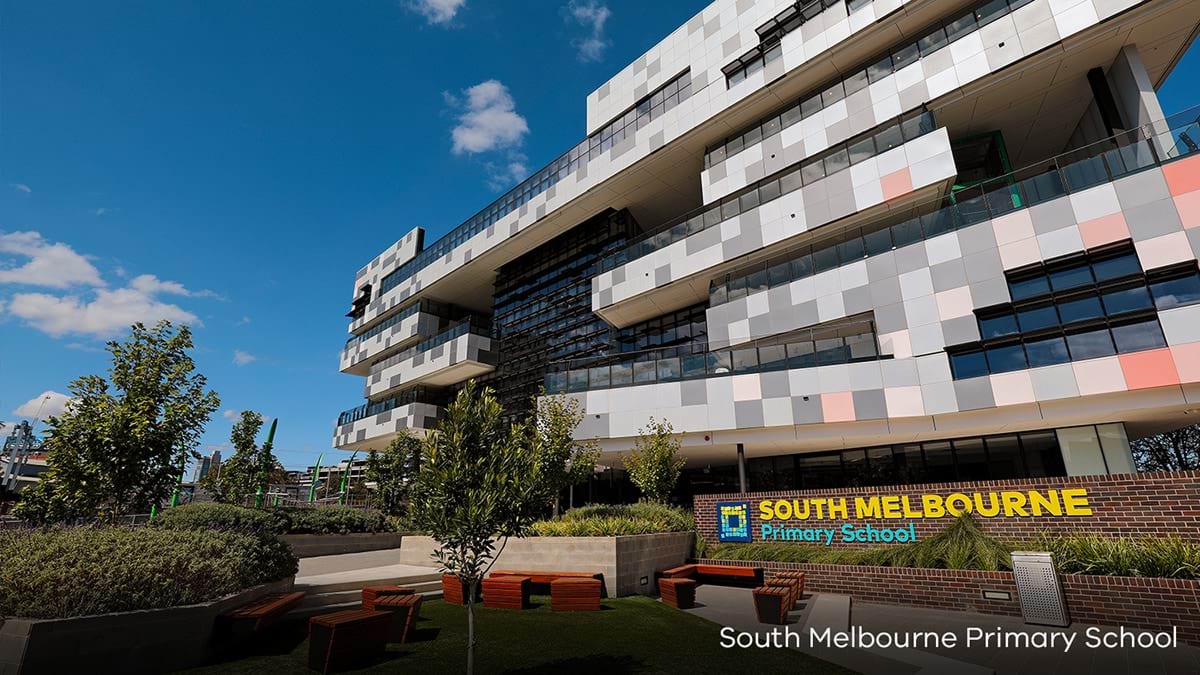 South Melbourne Primary School - new school