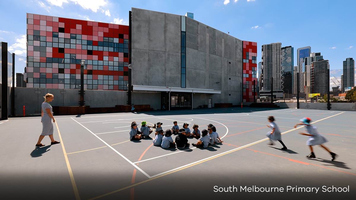 South Melbourne Primary School - new school